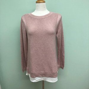 Hilary Radley | Women's Sweater | Pink | Medium